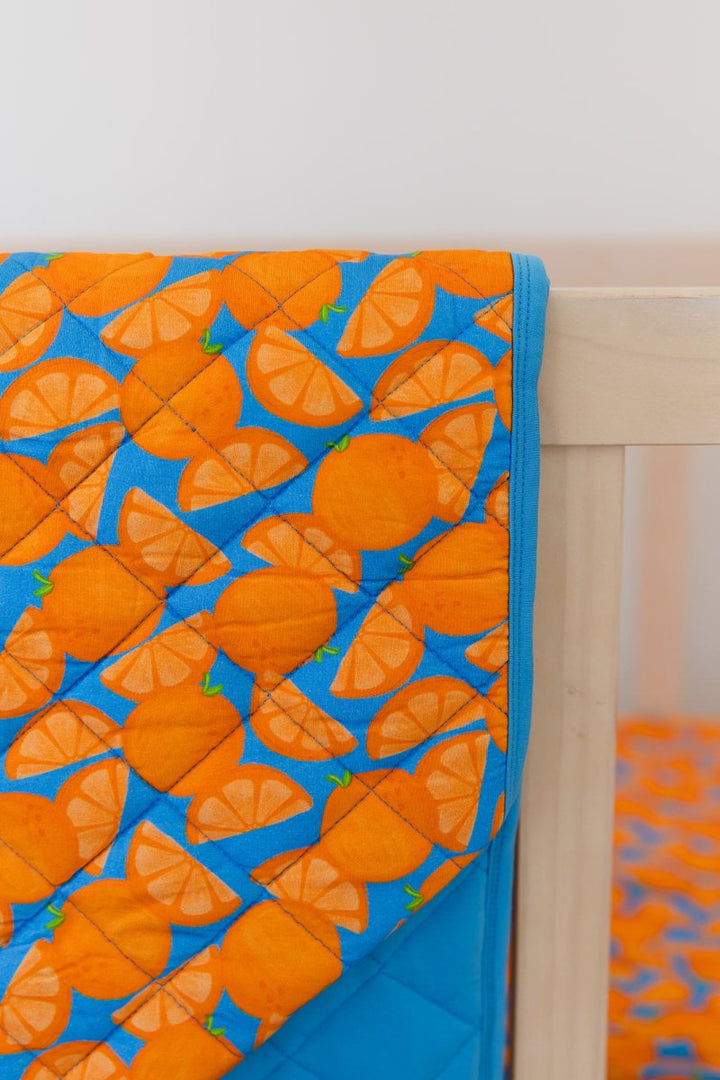 Summer Squeeze Quilted Blanket - scoots