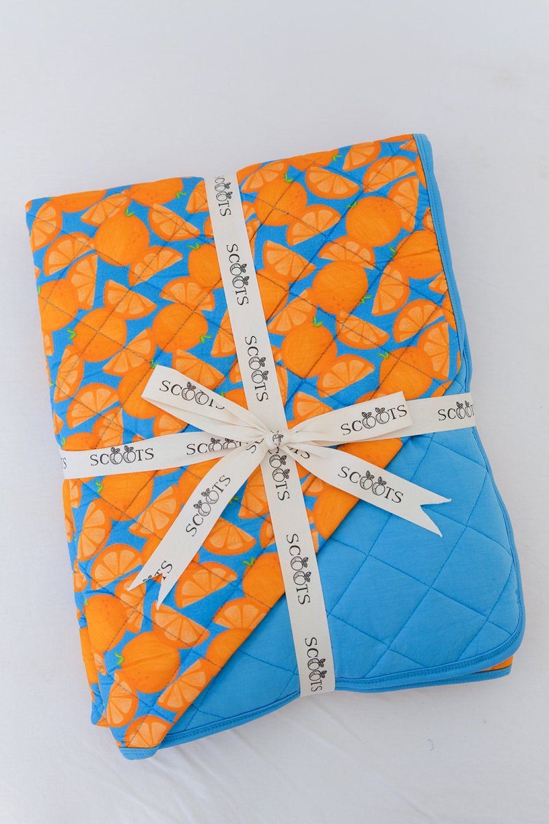 Summer Squeeze Quilted Blanket - scoots