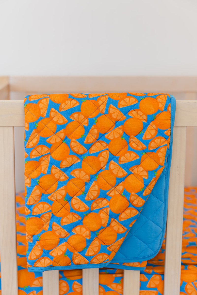 Summer Squeeze Quilted Blanket - scoots