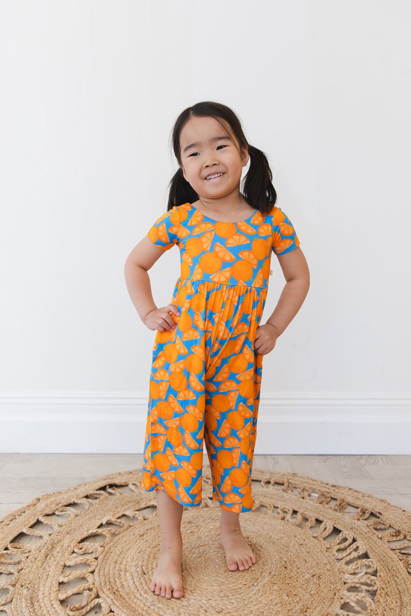 Summer Squeeze Wide Leg Romper - scoots