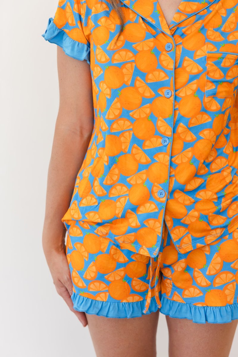 Summer Squeeze Women's Pajama Set - scoots
