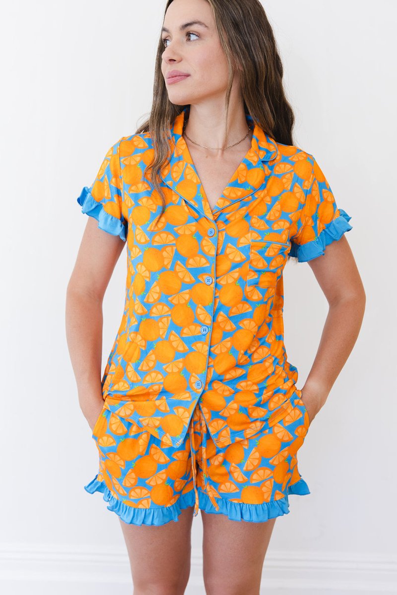 Summer Squeeze Women's Pajama Set - scoots