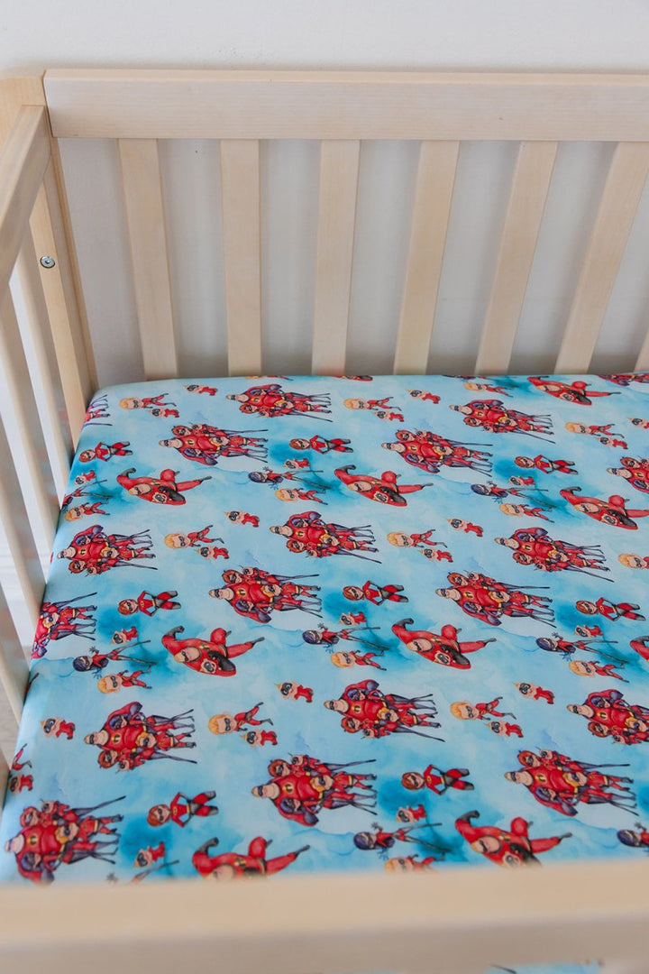Super Strength Crib Sheet - scoots