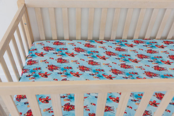 Super Strength Crib Sheet - scoots