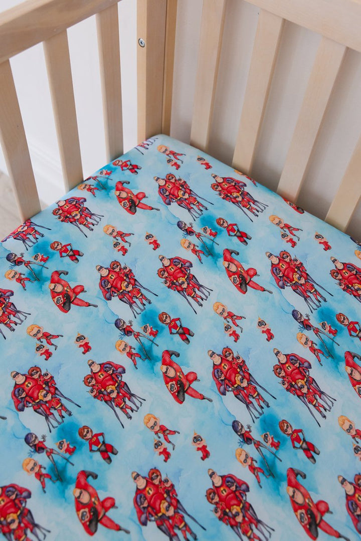 Super Strength Crib Sheet - scoots