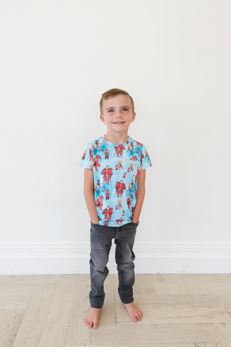 Super Strength Pocket Tee - scoots