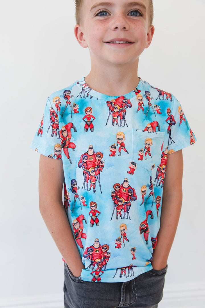 Super Strength Pocket Tee - scoots