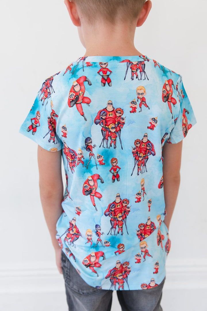 Super Strength Pocket Tee - scoots