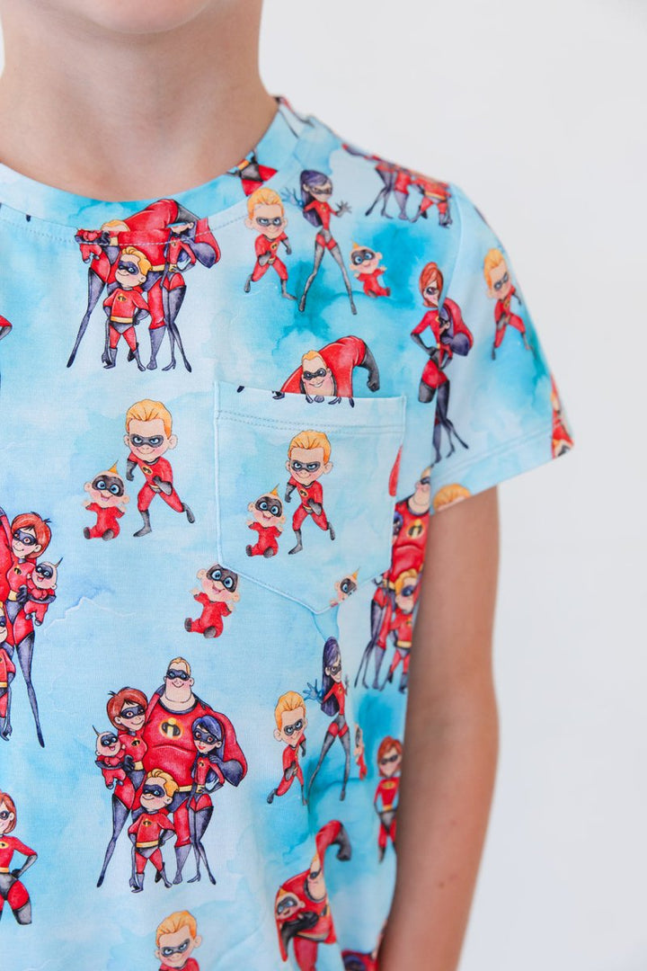 Super Strength Pocket Tee - scoots