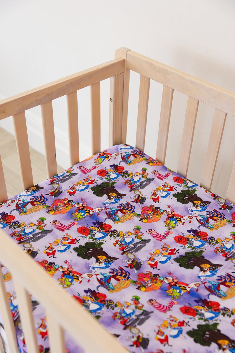 Tea Party Crib Sheet - scoots