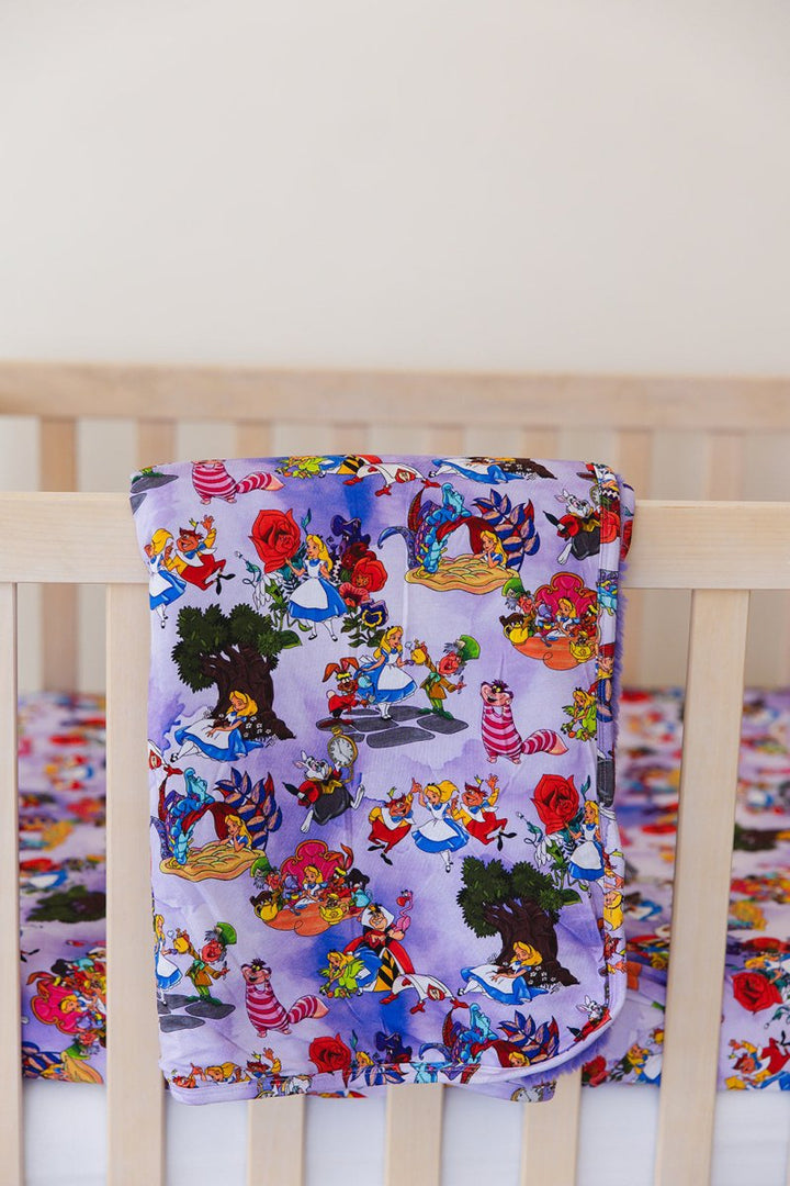 Tea Party Plush Blanket - scoots
