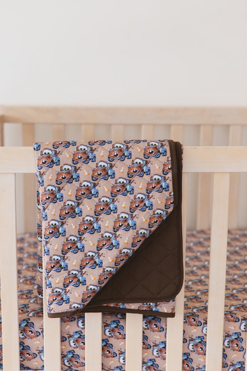 Tuh - Mater Crib Sheet - scoots