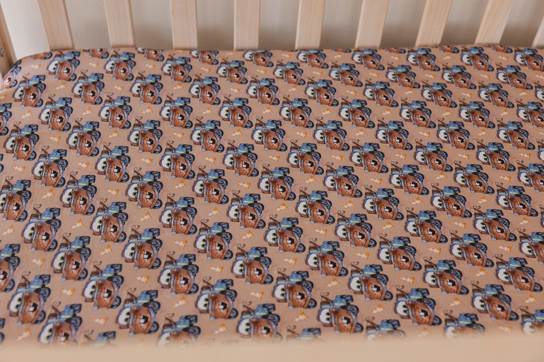 Tuh - Mater Crib Sheet - scoots