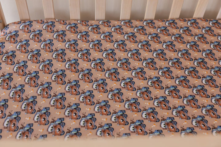 Tuh - Mater Crib Sheet - scoots