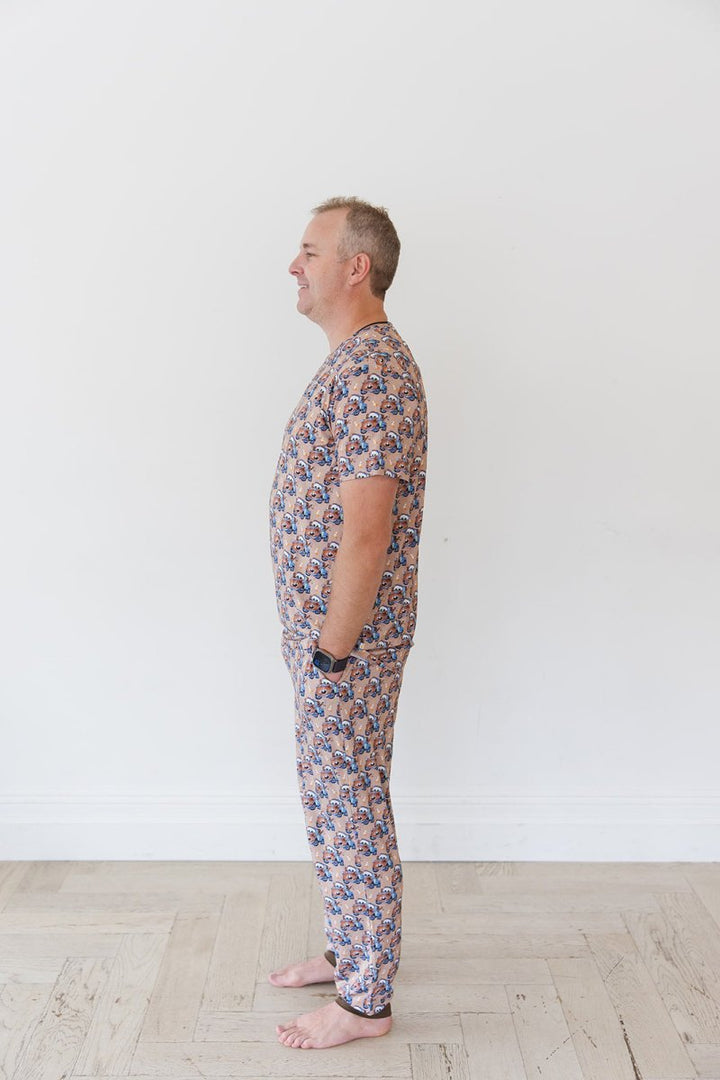 Tuh - Mater Men's Pajama Pants - scoots