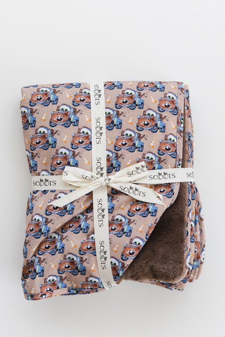 Tuh - Mater Plush Blanket - scoots