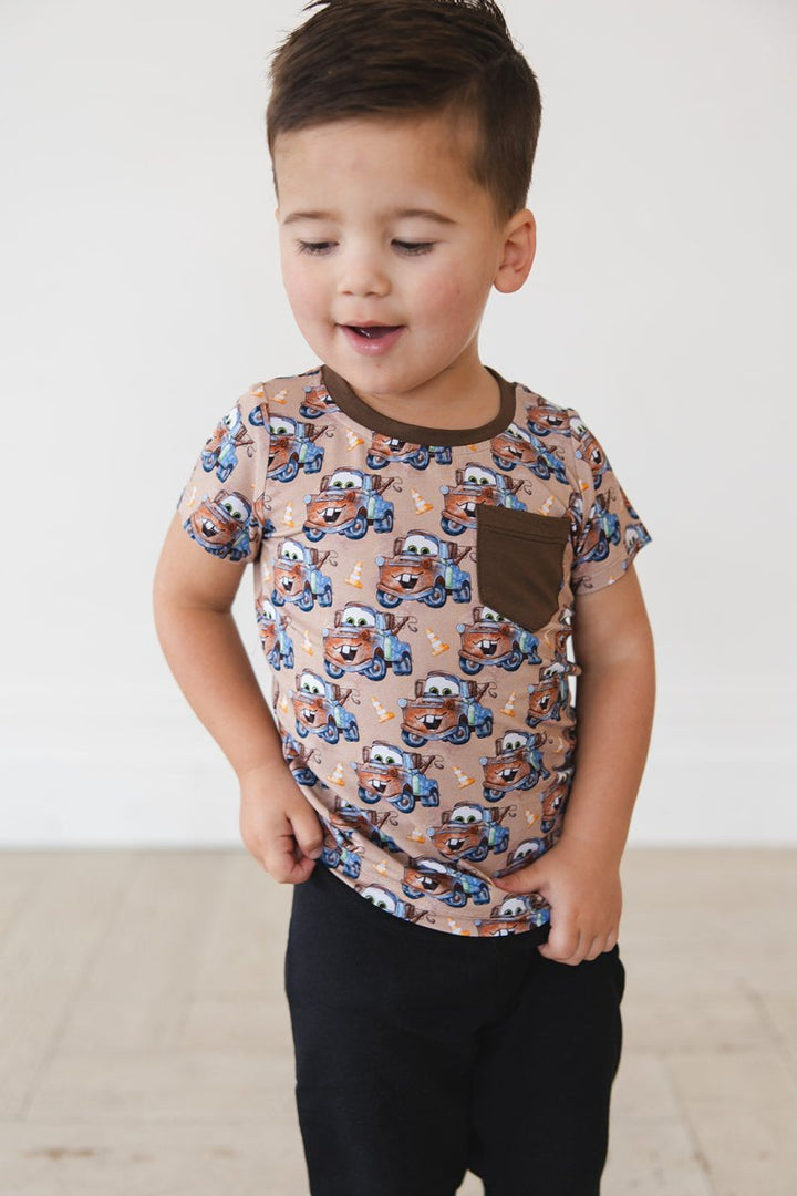 Tuh - Mater Pocket Tee - scoots