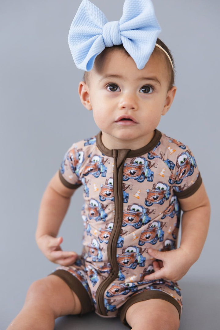 Tuh - Mater Short Romper - scoots