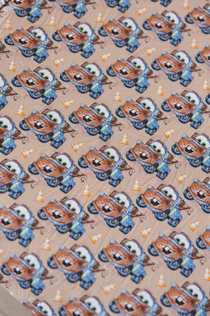 Tuh - Mater Twin Sheet + Pillowcase - scoots