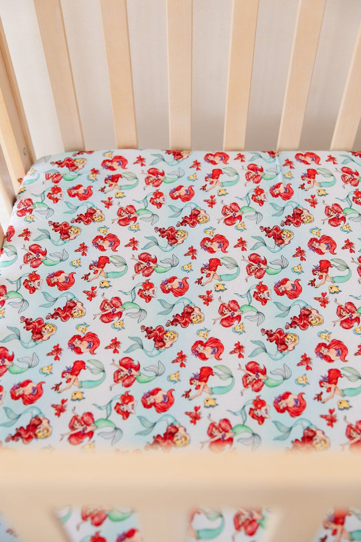 Under the Sea Crib Sheet - scoots