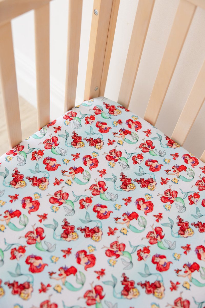 Under the Sea Crib Sheet - scoots