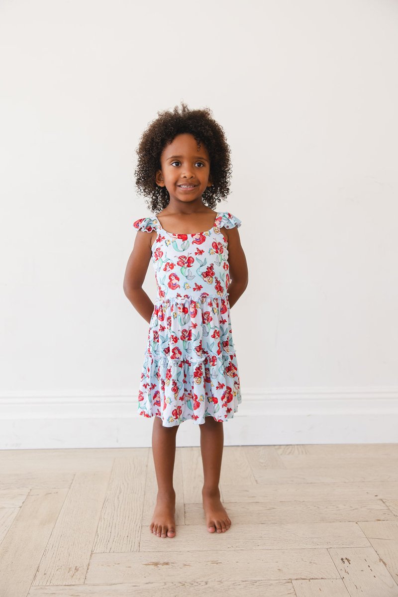 Under the Sea Flutter Dress & Shorts - scoots