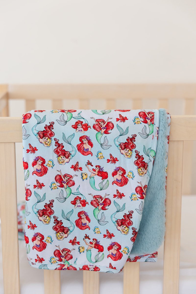 Under the Sea Plush Blanket - scoots