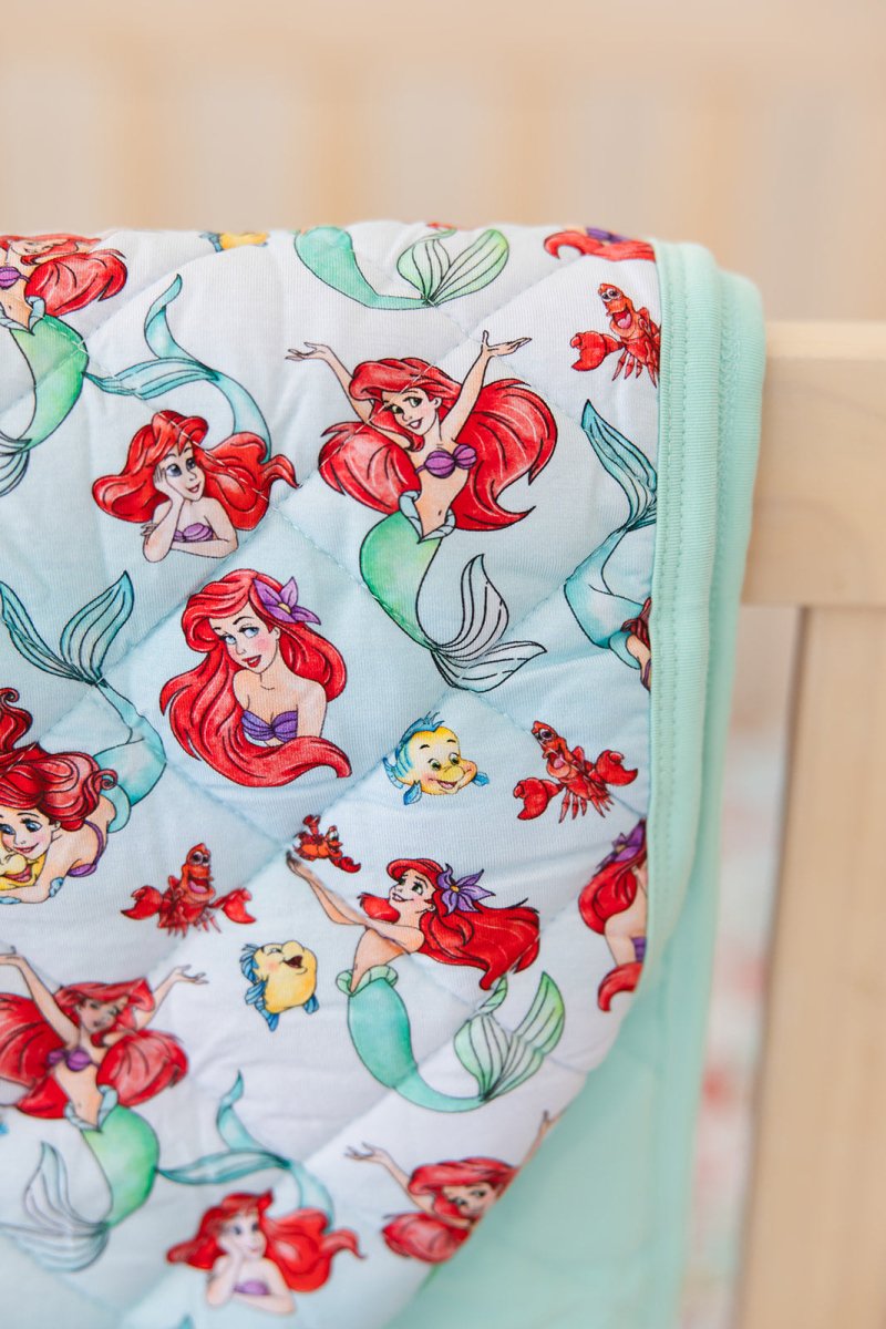 Under the Sea Quilted Blanket - scoots