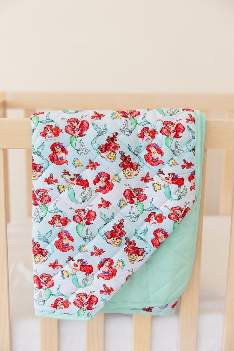 Under the Sea Quilted Blanket - scoots