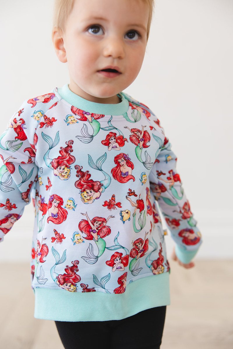 Under the Sea Terry Sweater - scoots