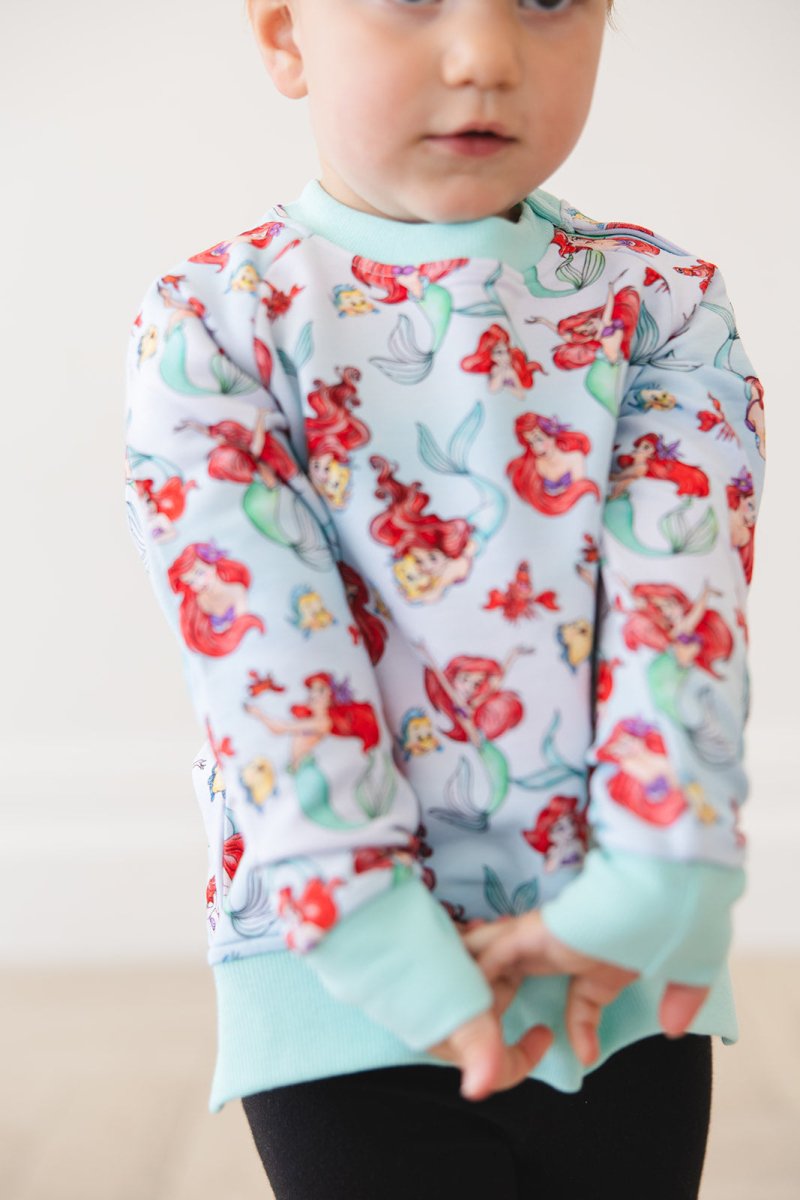 Under the Sea Terry Sweater - scoots