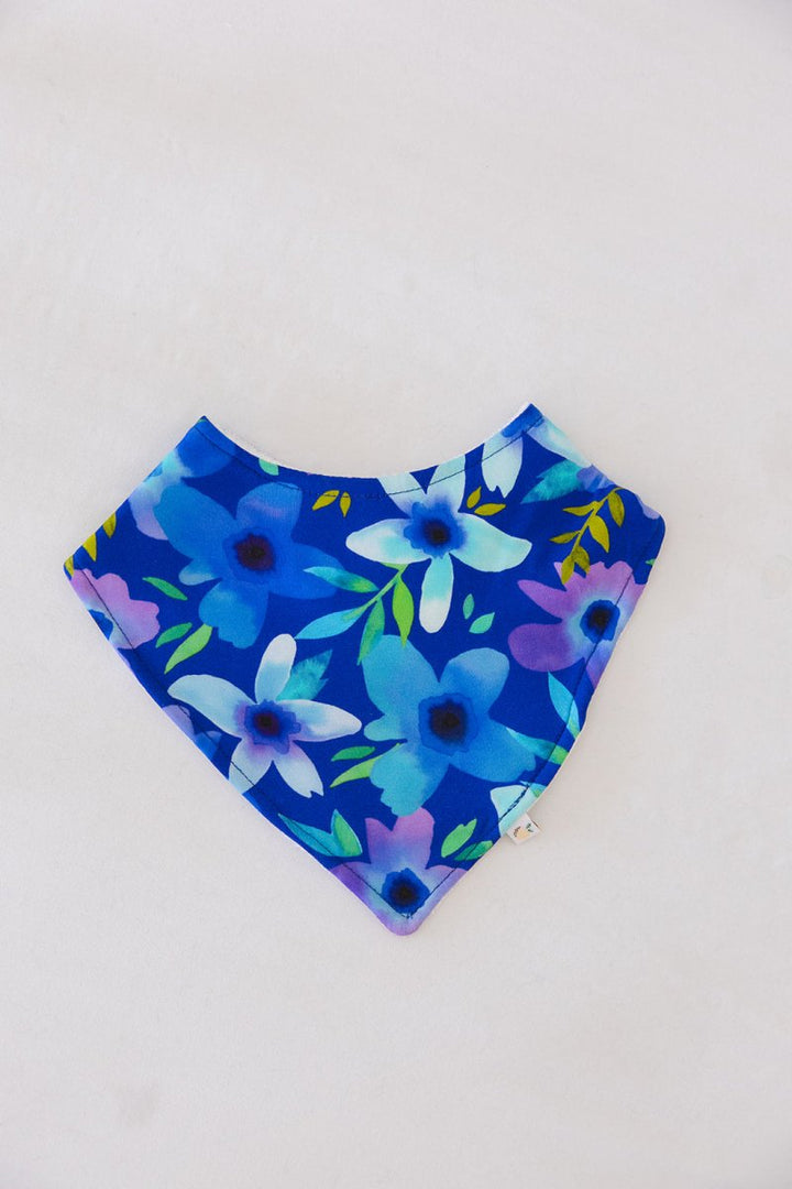Violets Are Blue Bib - scoots