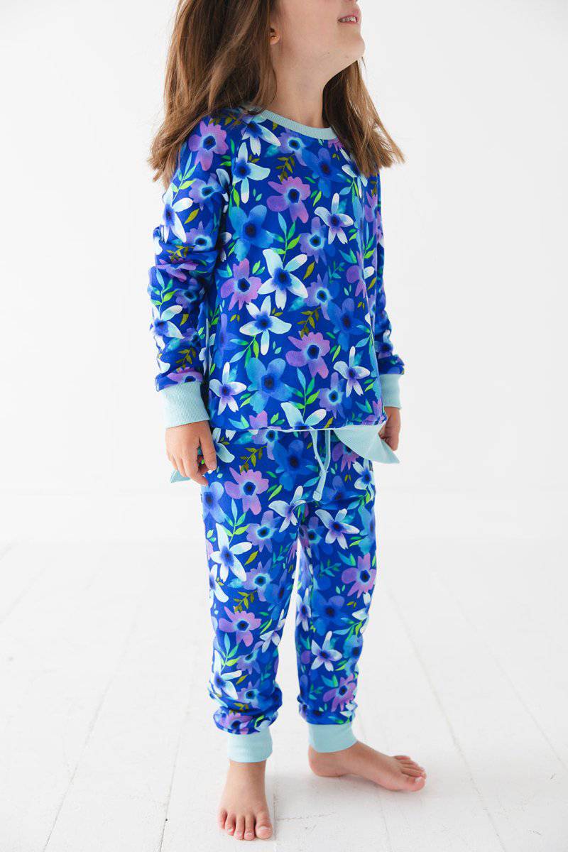 Violets are Blue Jogger Set - scoots