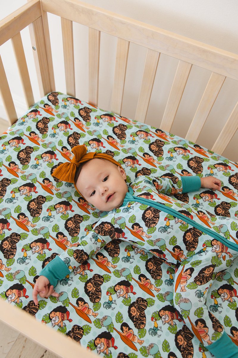 Wayfinder Crib Sheet - scoots