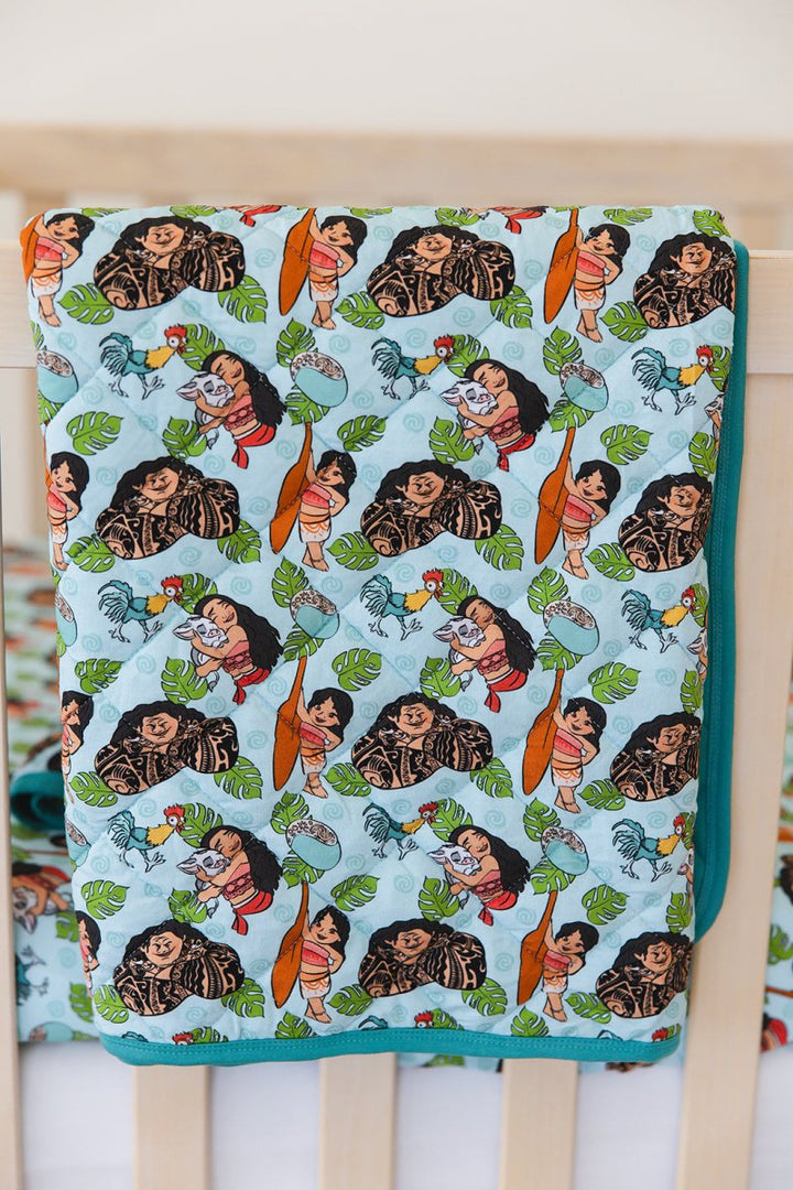 Wayfinder Quilted Blanket - scoots