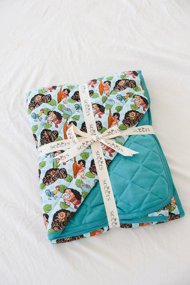 Wayfinder Quilted Blanket - scoots
