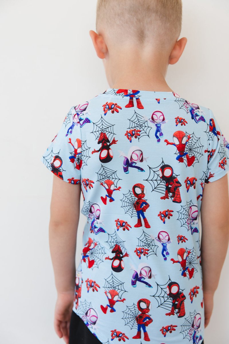 Webslingers Pocket Tee - scoots