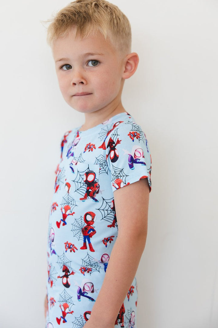Webslingers Pocket Tee - scoots