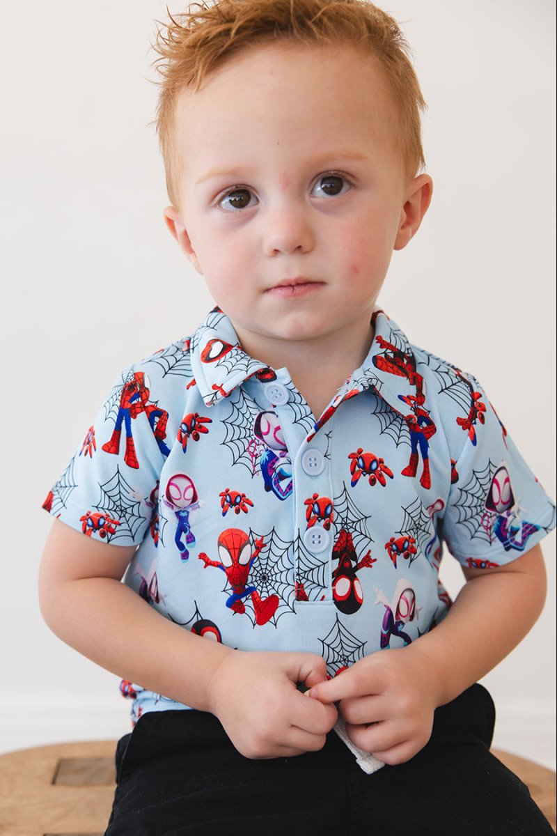 Webslingers Polo Tee - scoots