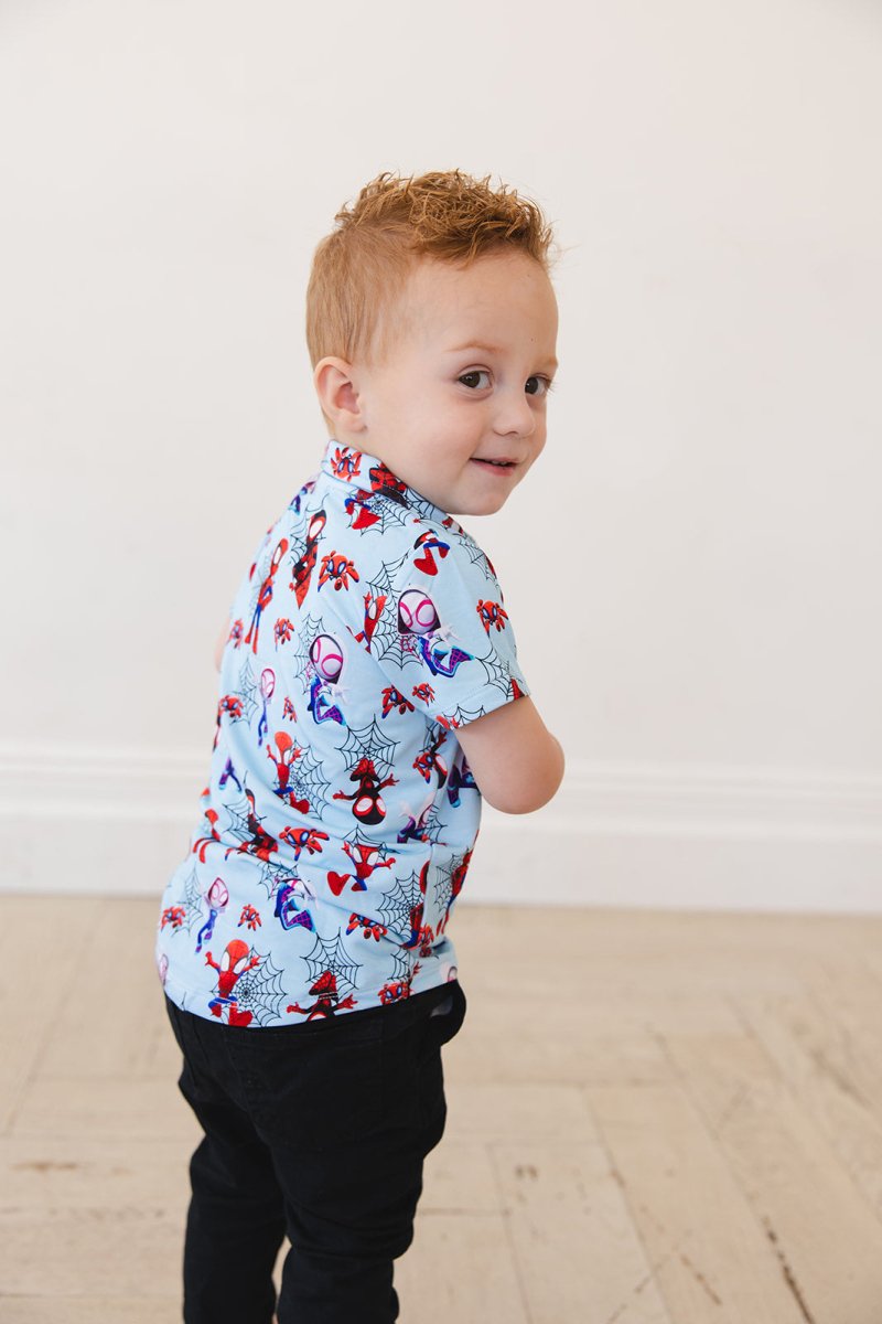 Webslingers Polo Tee - scoots