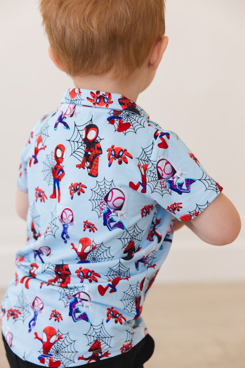 Webslingers Polo Tee - scoots