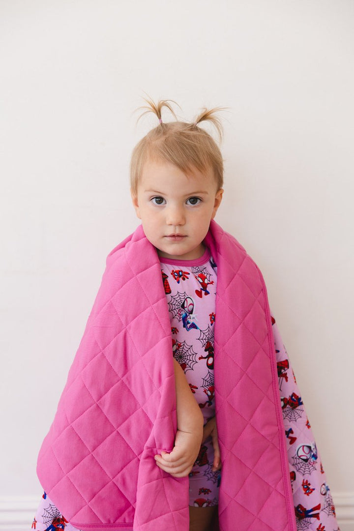 Webslingers Quilted Blanket - scoots