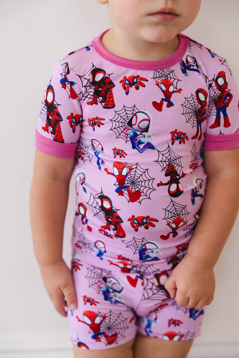 Webslingers Short Jams - scoots