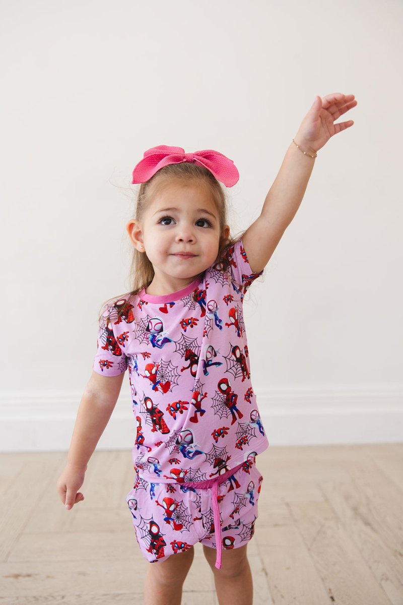 Webslingers Short Set - scoots