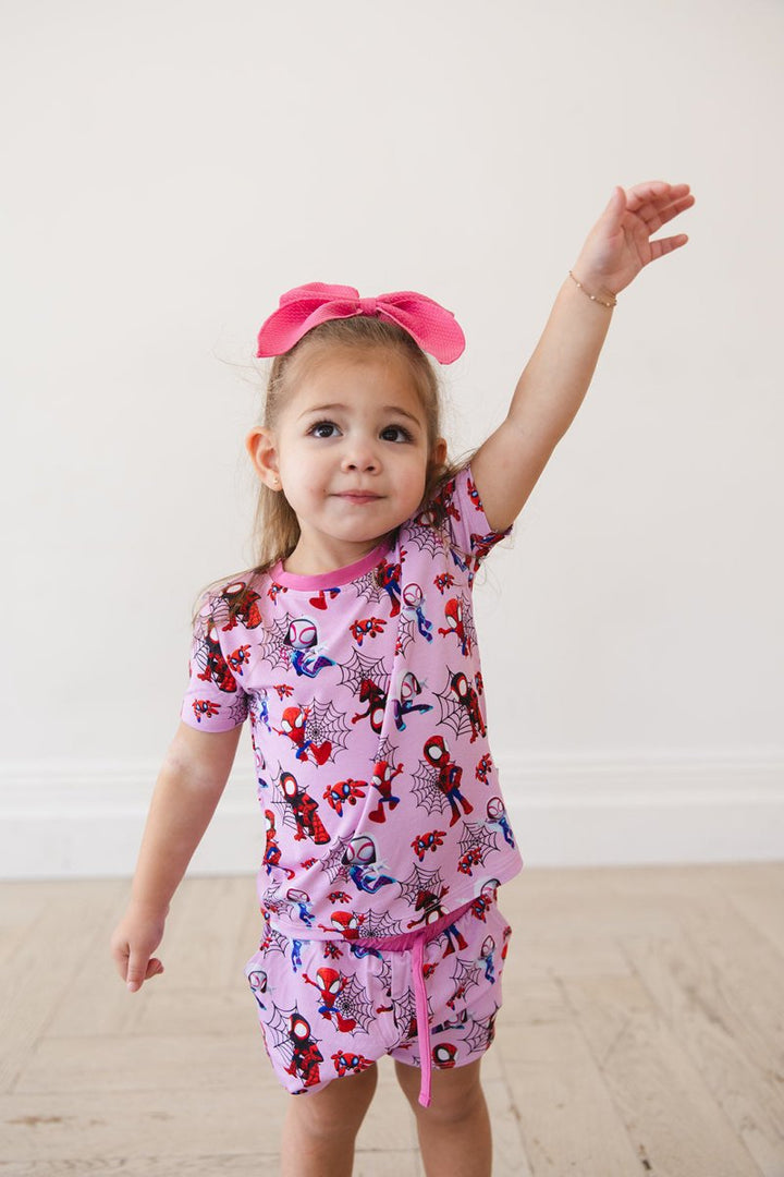 Webslingers Short Set - scoots