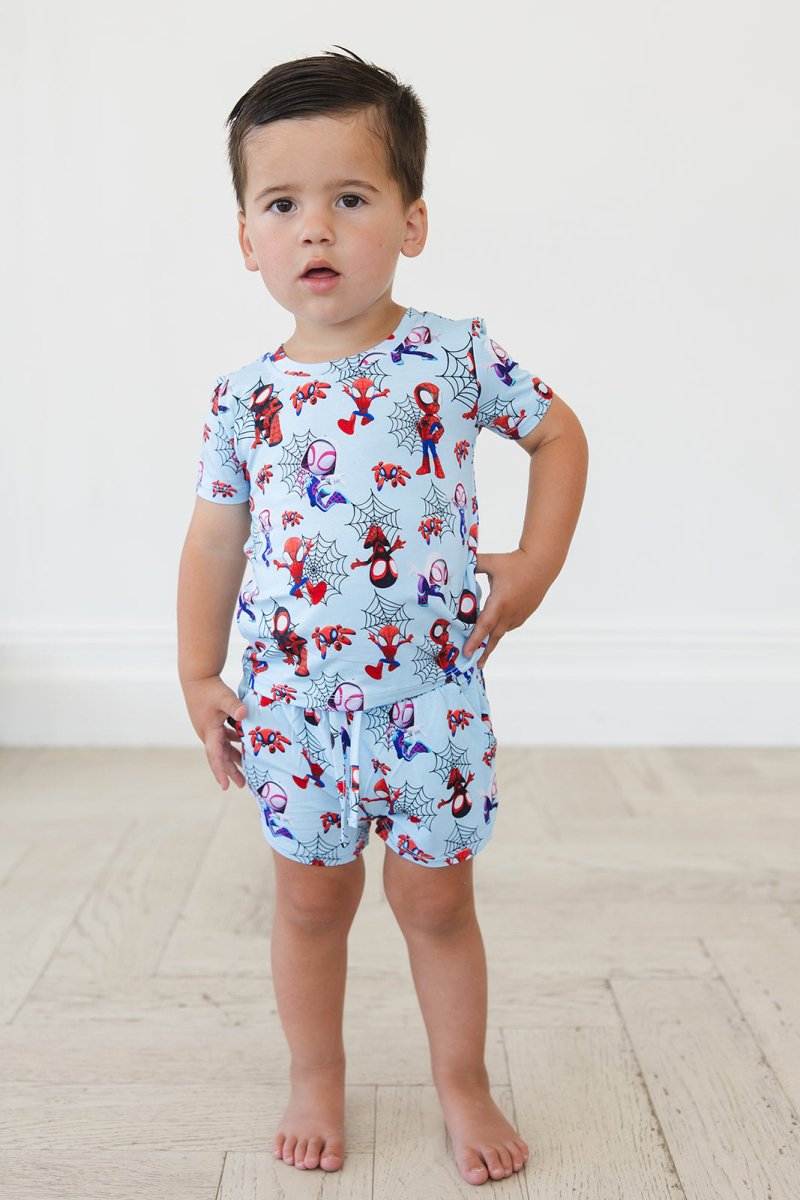 Webslingers Short Set - scoots