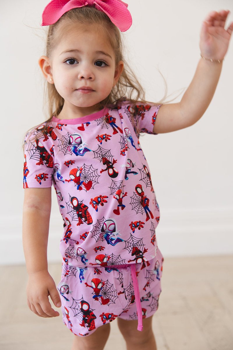 Webslingers Short Set - scoots