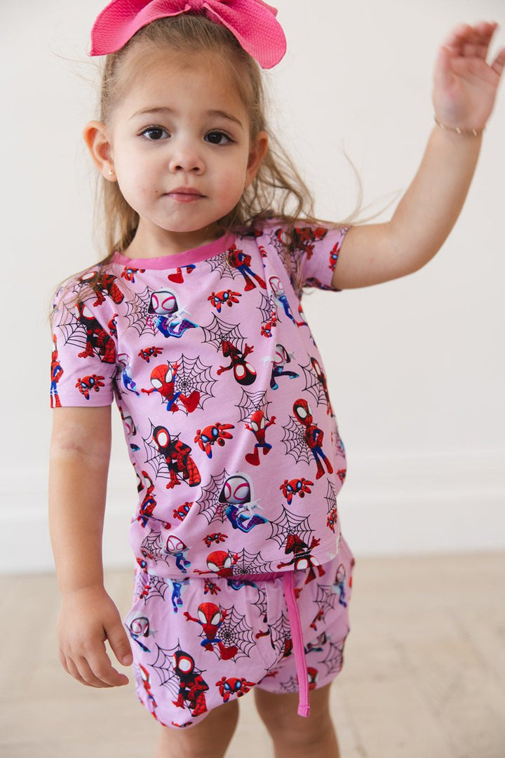 Webslingers Short Set - scoots