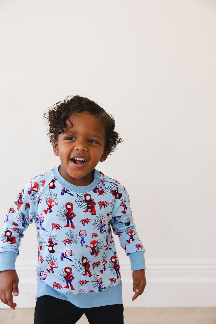 Webslingers Terry Sweater - scoots