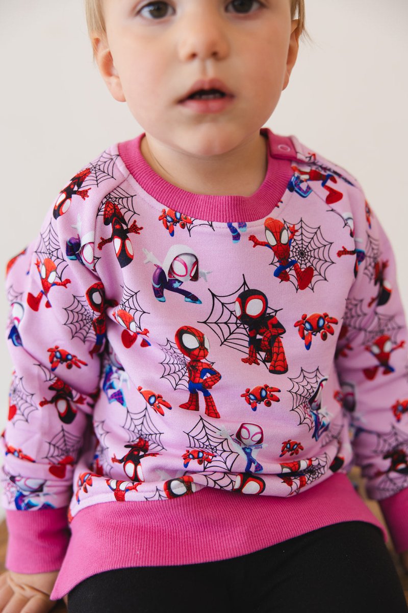 Webslingers Terry Sweater - scoots